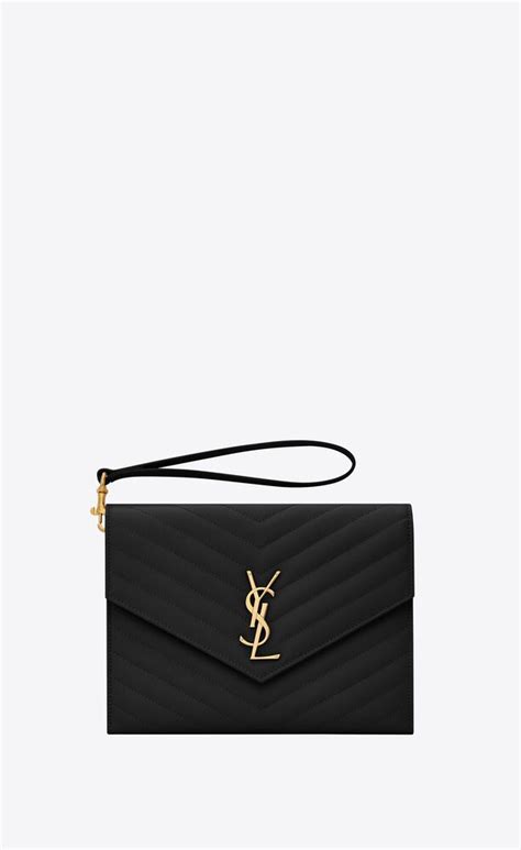 ysl cassandre clutch|CASSANDRE MATELASSÉ FLAP POUCH in grain .